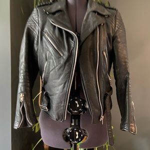 Hein Gericke for Harley Davison leather motorcycle jacket